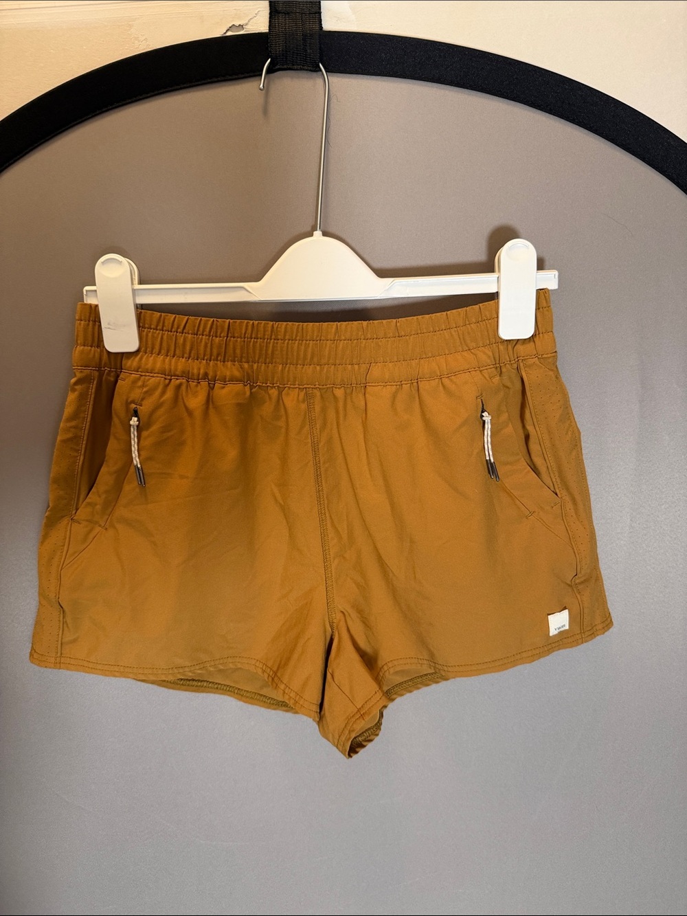 Everyday Women's Shorts in Mustard